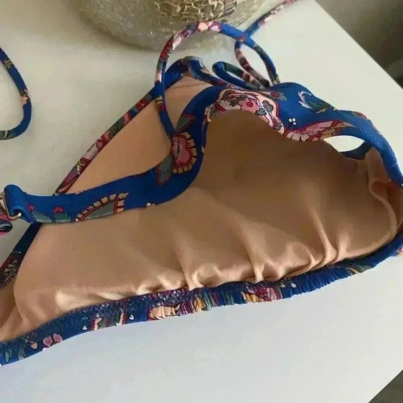 J. Crew French Bikini Liberty Flora Belle‎ XX-Large - Picture 6 of 8